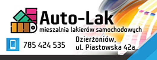 AUTO-LAK mieszalnia lakierów samochodowych