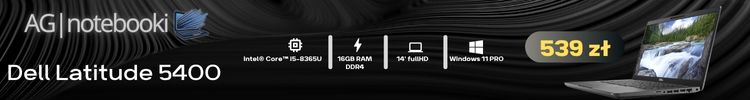 Dell Latitude 5400 za 539 pln | Promocja